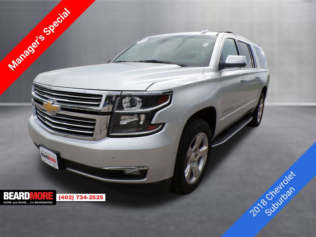 2018 Chevrolet Suburban