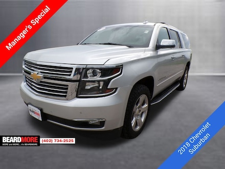 2018 Chevrolet Suburban Premier SUV