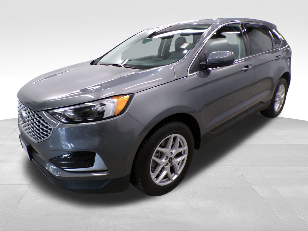 Certified 2024 Ford Edge SEL with VIN 2FMPK4J99RBA97218 for sale in Bellevue, NE