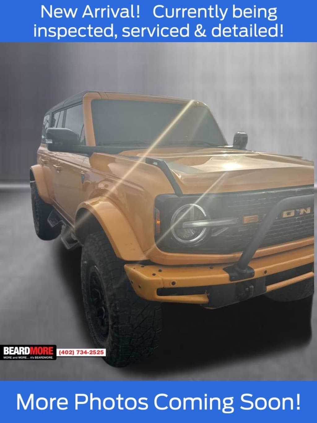 Certified 2021 Ford Bronco First Edition SUV