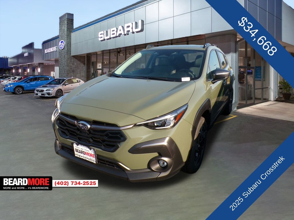 New 2025 Subaru Crosstrek Limited SUV