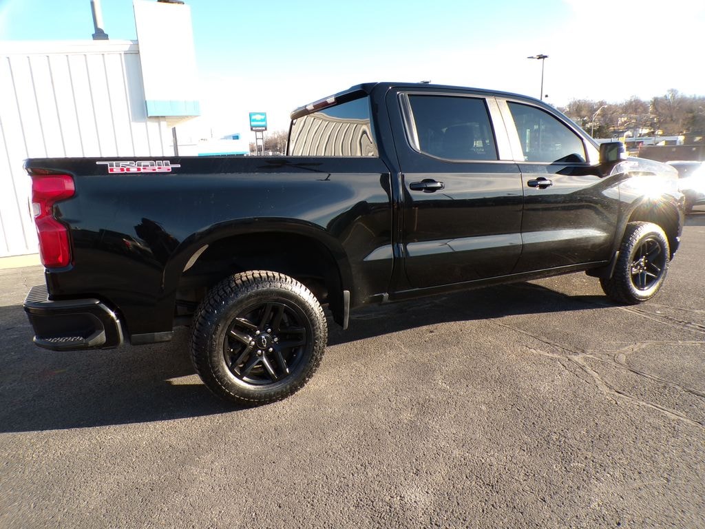 Certified 2021 Chevrolet Silverado 1500 LT Trail Boss Truck Crew Cab