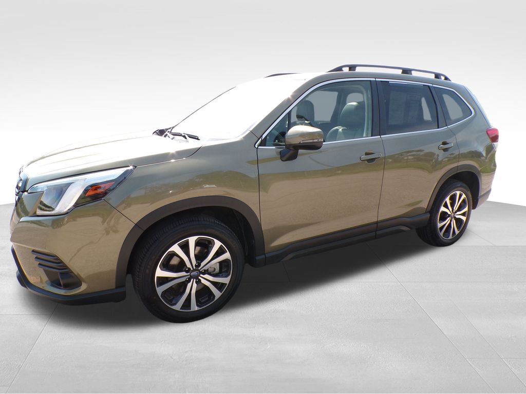 Used 2024 Subaru Forester Limited with VIN JF2SKALC7RH516113 for sale in Bellevue, NE