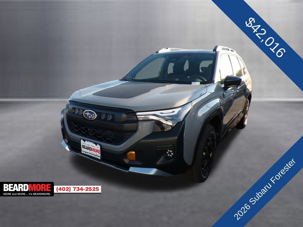 New 2026 Subaru Forester Wilderness SUV