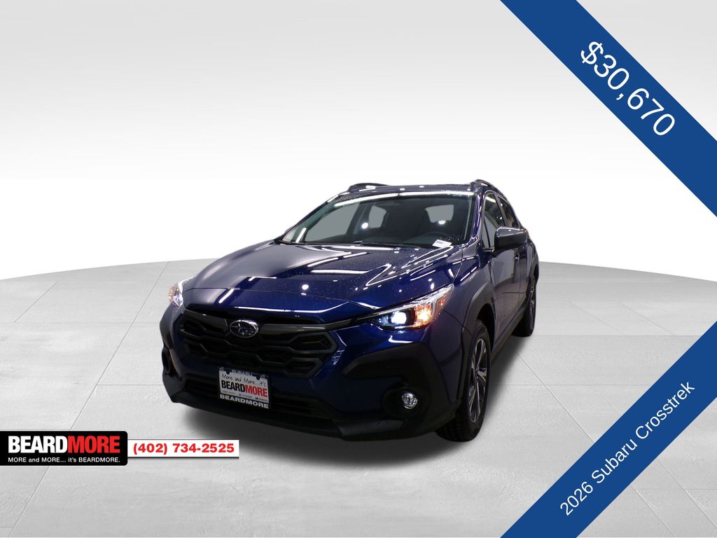 2026 Subaru Crosstrek