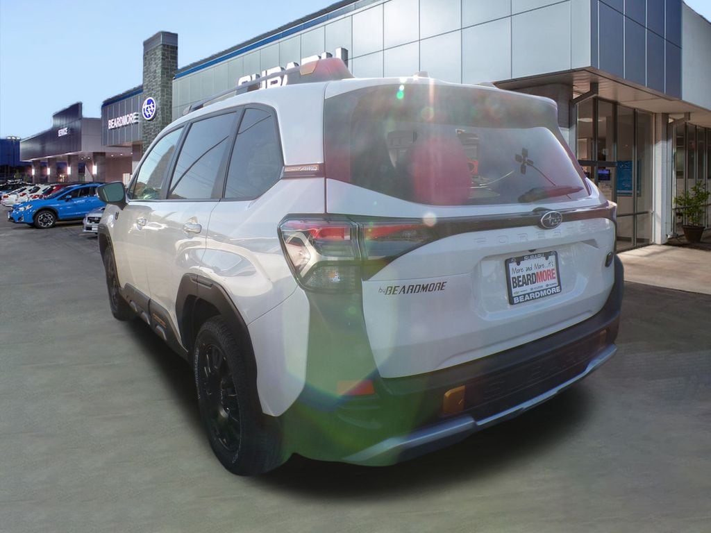 New 2026 Subaru Forester Wilderness SUV