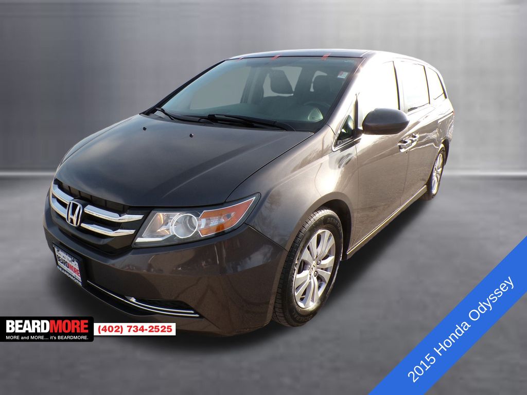 2015 Honda Odyssey EX's photo