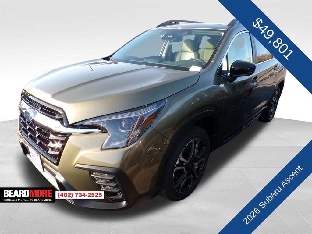 New 2026 Subaru Ascent Limited 8-Passenger SUV