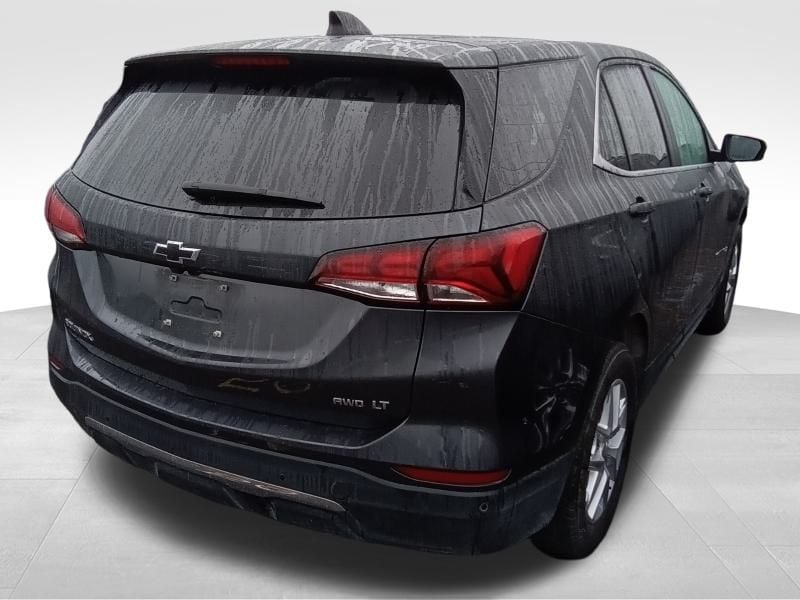 Certified 2023 Chevrolet Equinox LT with VIN 3GNAXUEG3PS195180 for sale in Bellevue, NE
