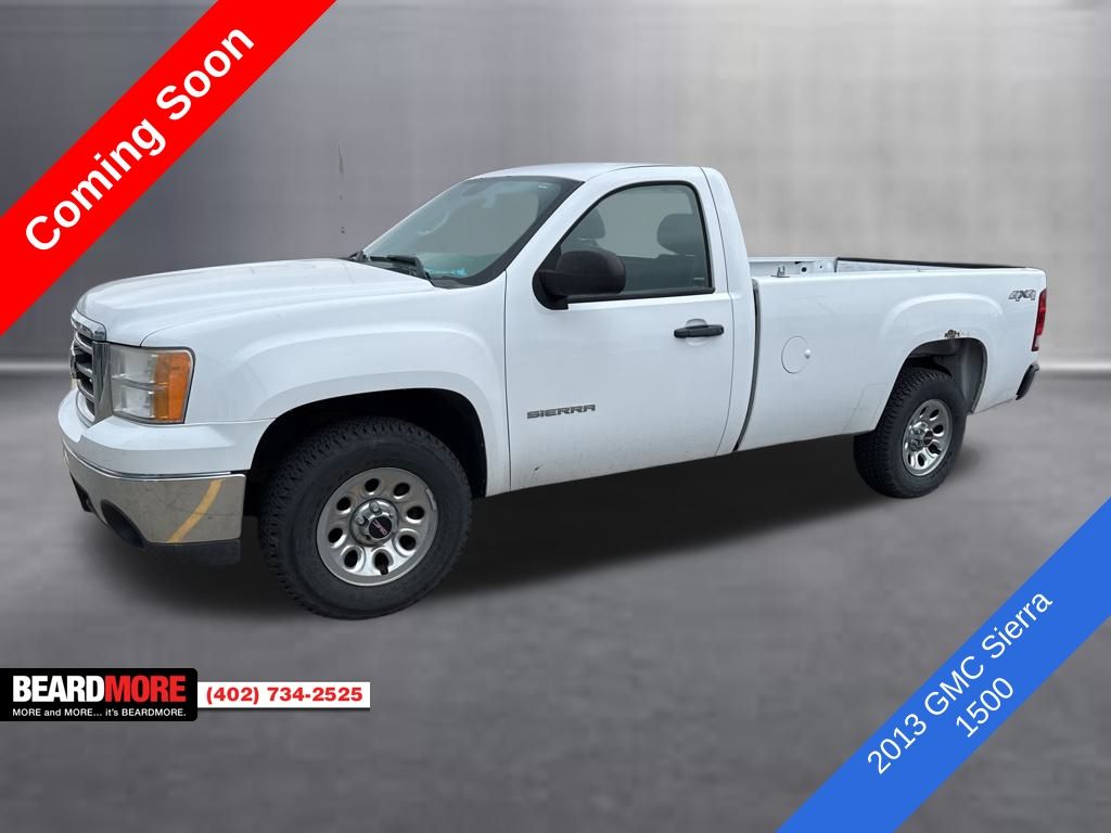 2013 GMC Sierra 1500 Work Truck
