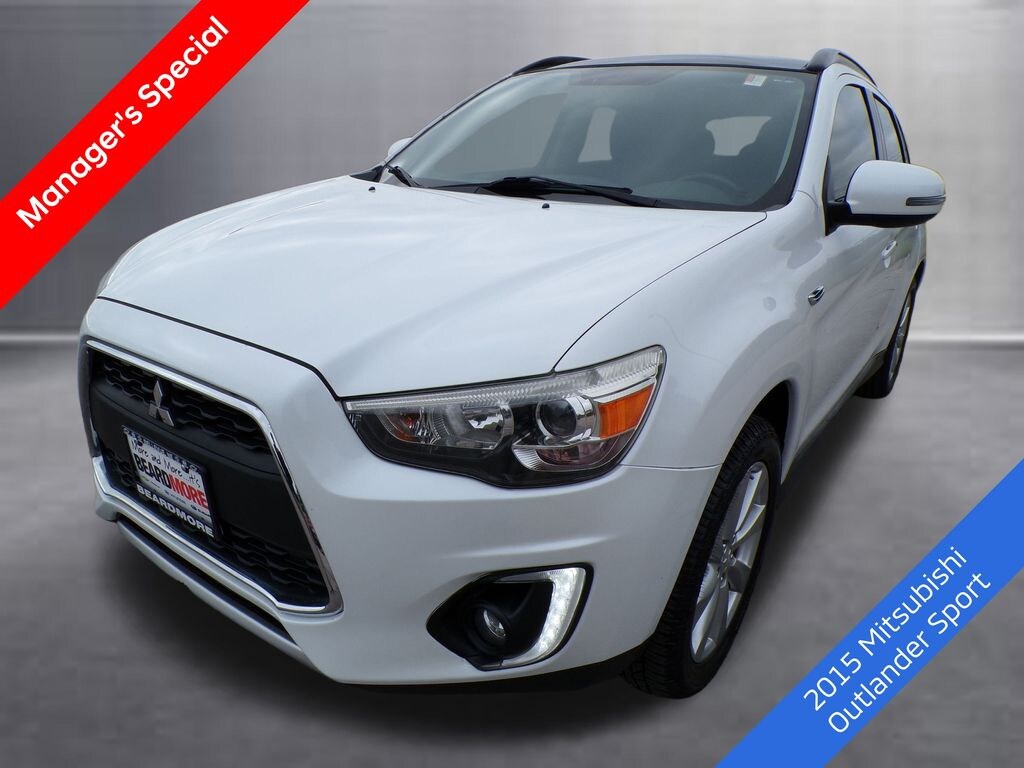 Certified 2015 Mitsubishi Outlander Sport GT SUV