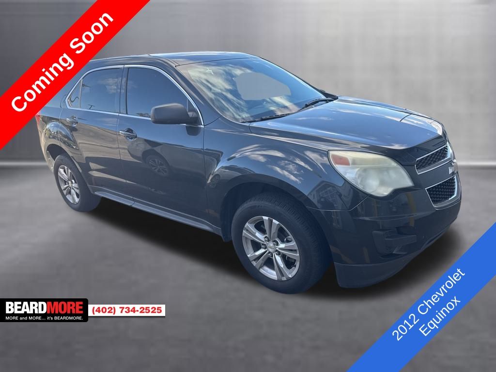 2012 Chevrolet Equinox LS