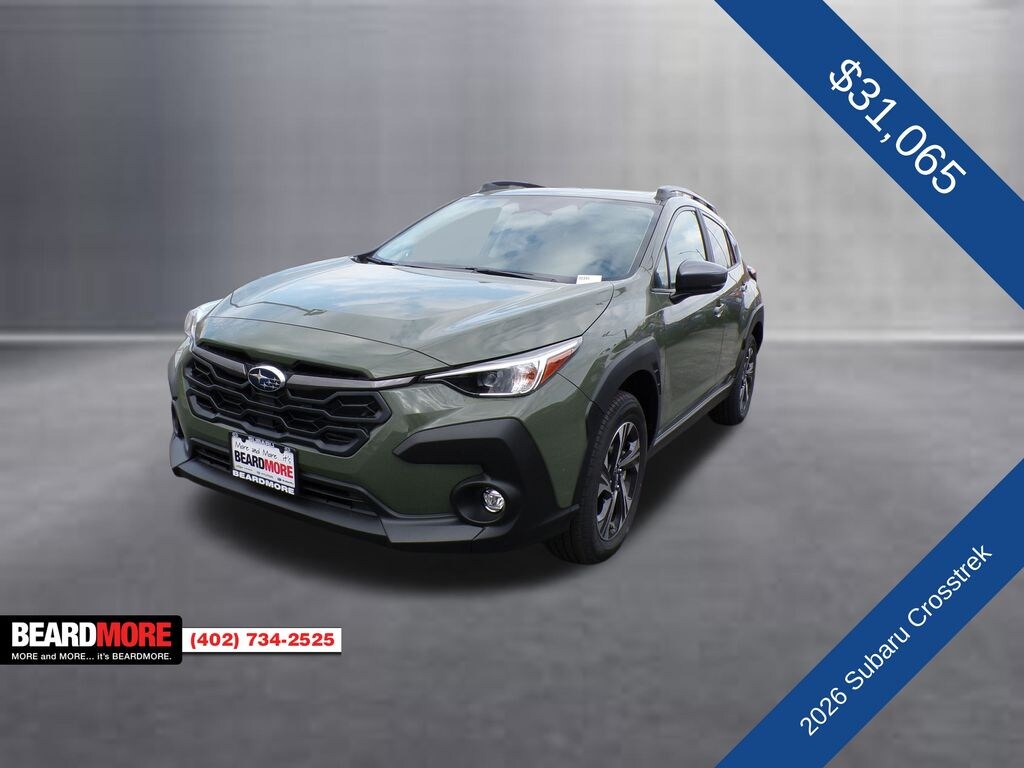 New 2026 Subaru Crosstrek Premium SUV