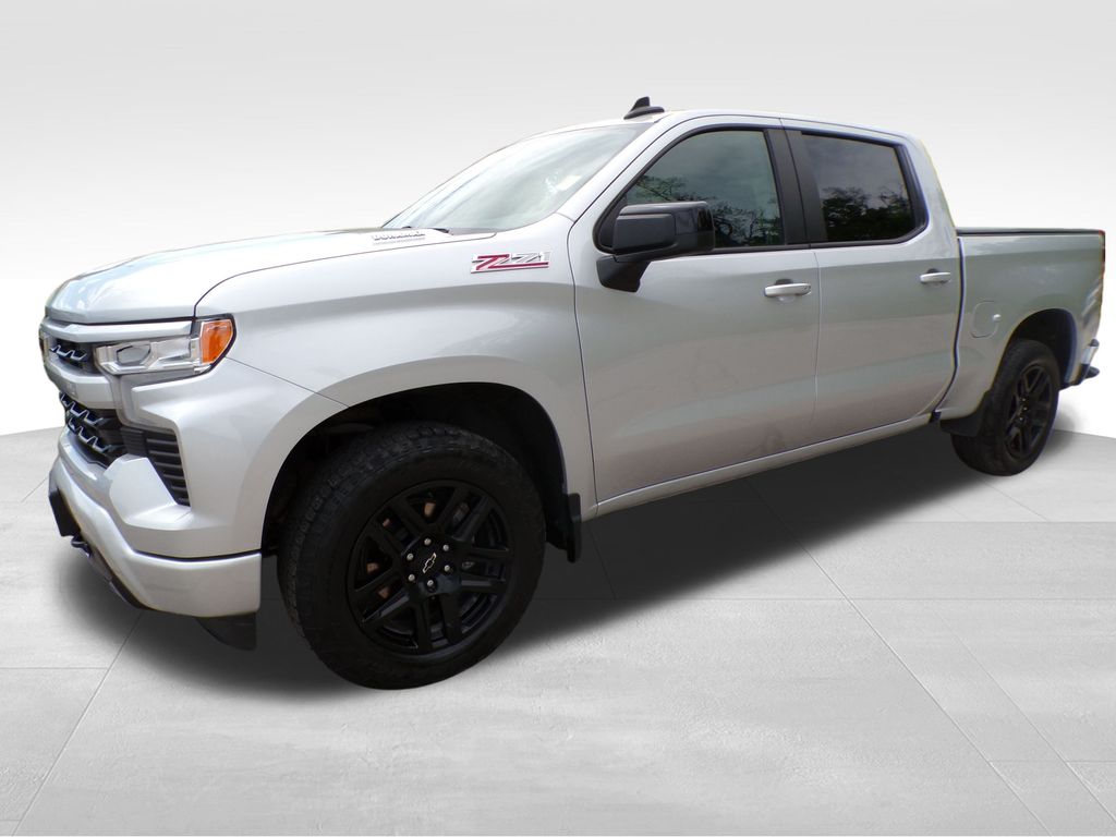 Certified 2022 Chevrolet Silverado 1500 RST with VIN 1GCUDEET2NZ564032 for sale in Bellevue, NE