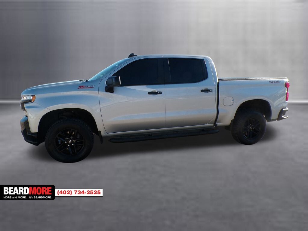 Used 2019 Chevrolet Silverado 1500 LT Trail Boss Truck Crew Cab