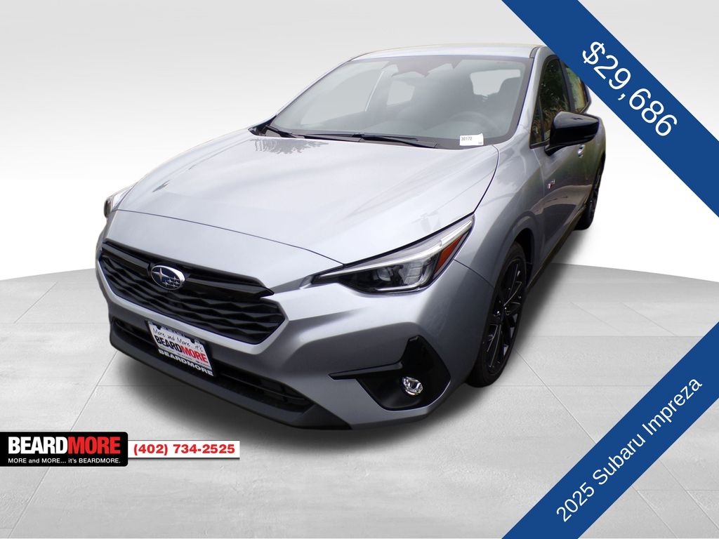 2025 Subaru Impreza RS's photo