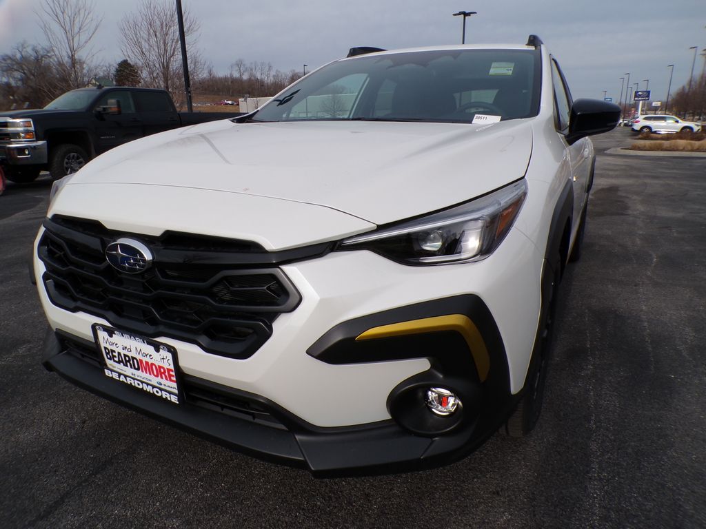2026 Subaru Crosstrek