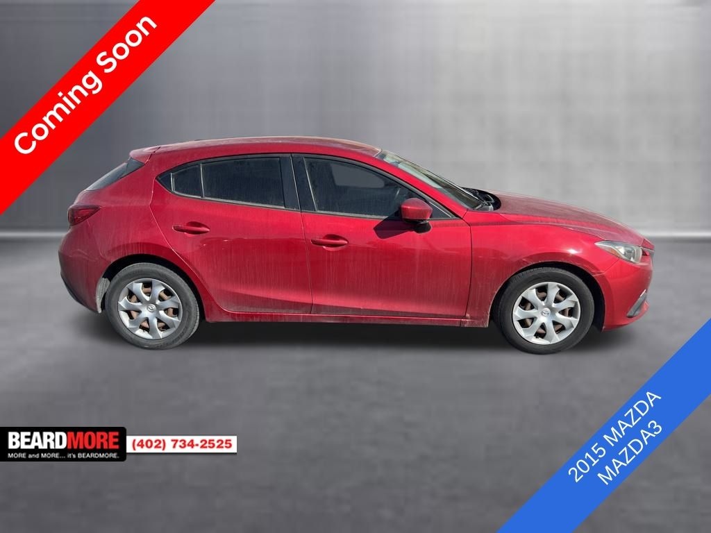 Used 2015 Mazda Mazda3 i Sport Hatchback