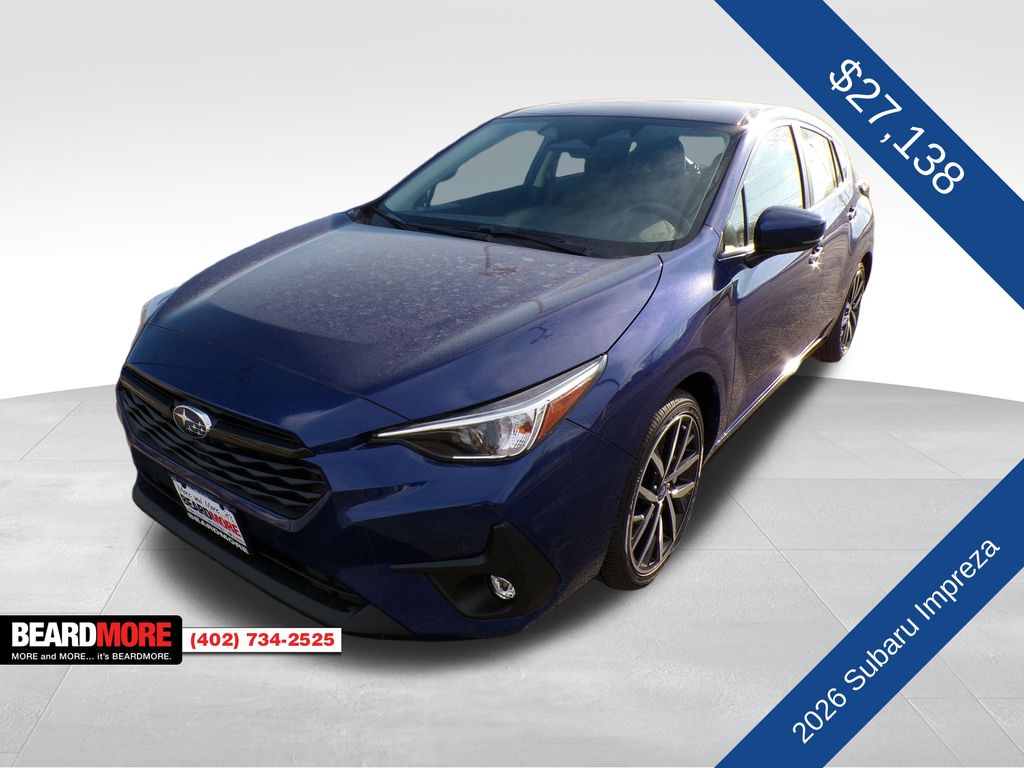 2026 Subaru Impreza Sport's photo