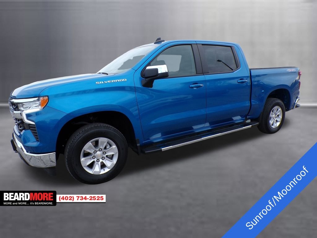 Certified 2023 Chevrolet Silverado 1500 LT LT1 Truck Crew Cab