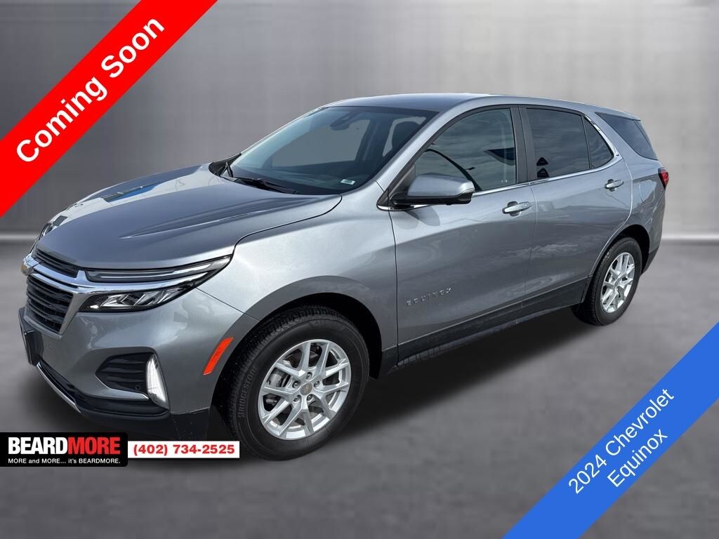 Used 2024 Chevrolet Equinox LT SUV
