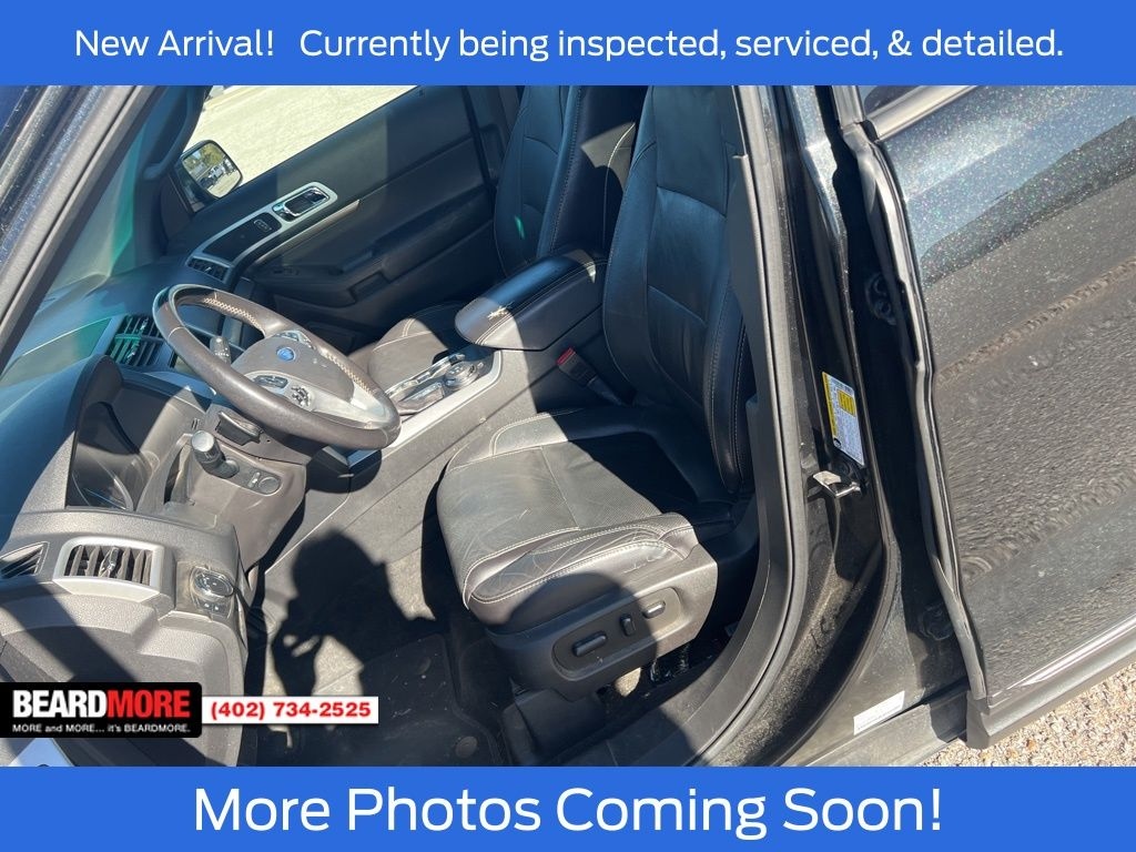 Certified 2015 Ford Explorer Sport SUV