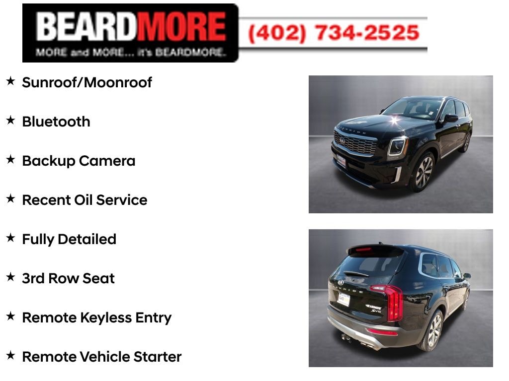 Used 2020 Kia Telluride S SUV