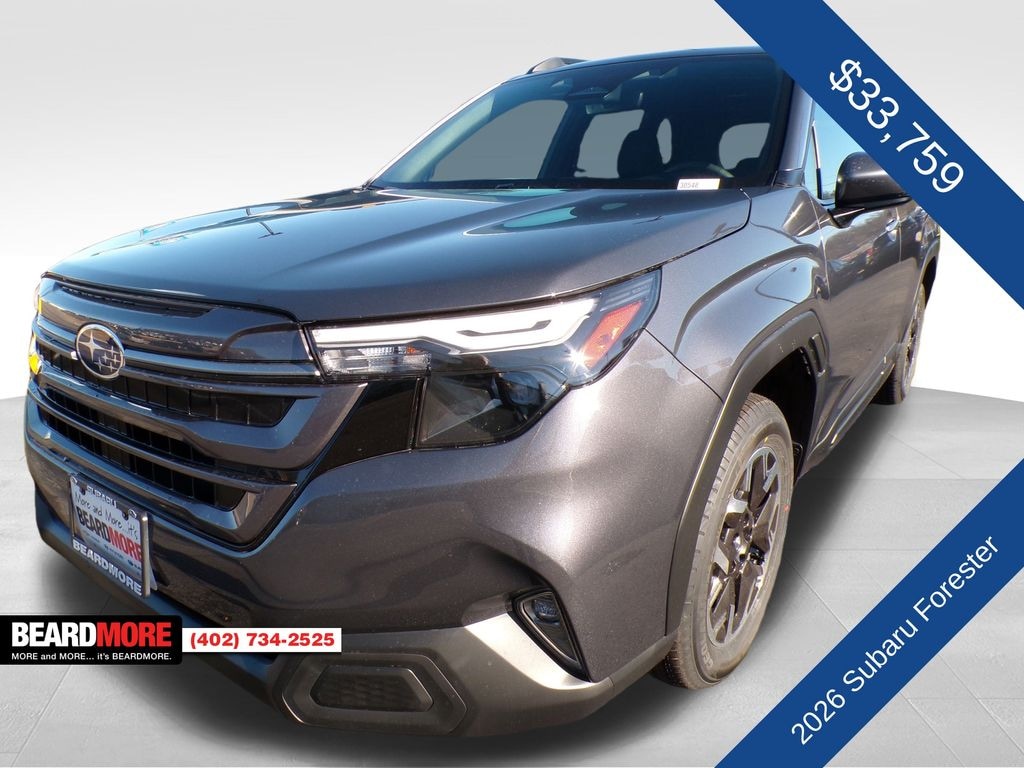 New 2026 Subaru Forester Premium SUV