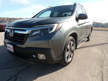 2017 Honda Ridgeline RTL-T Truck Crew Cab