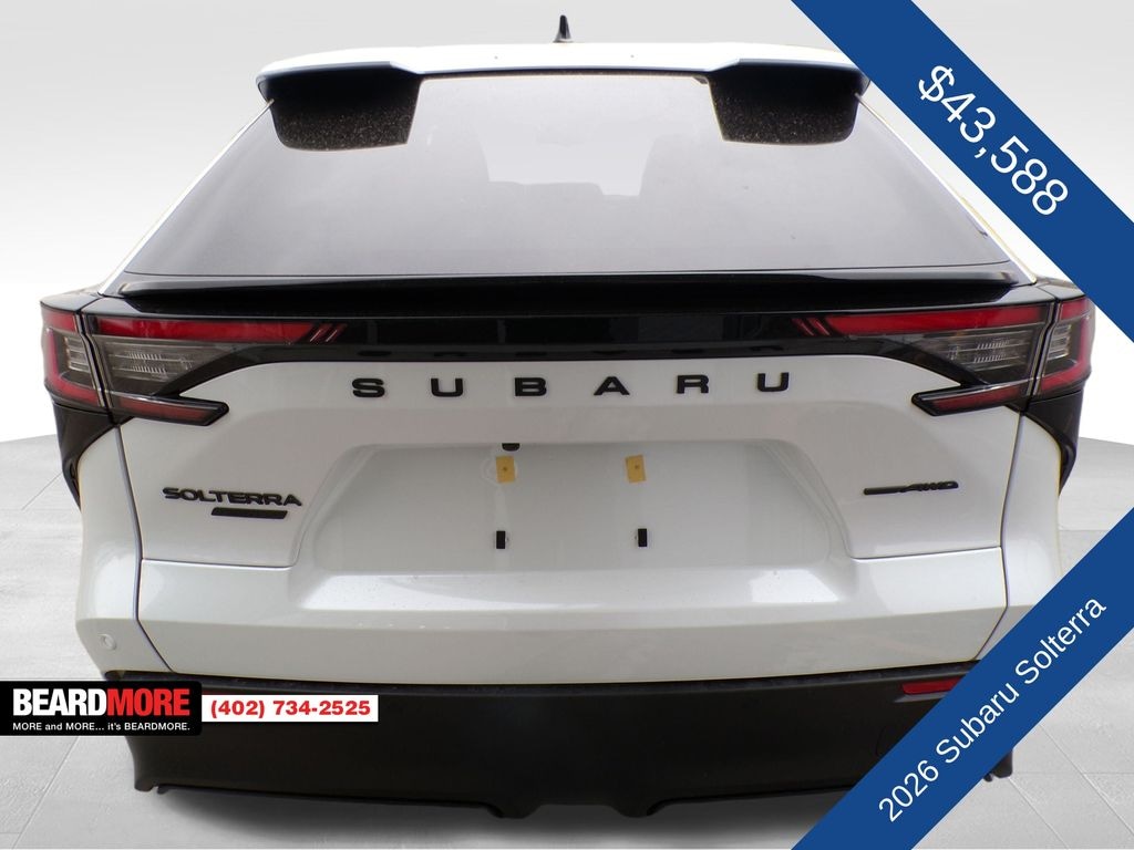New 2026 Subaru Solterra Limited XT SUV