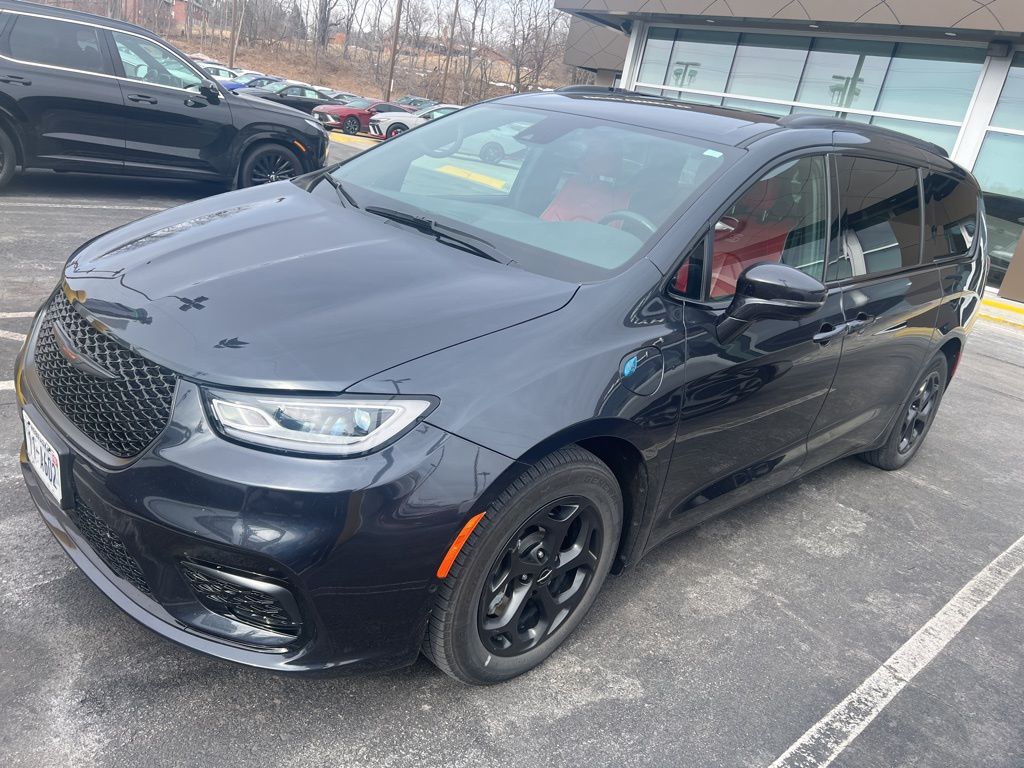 2021 Chrysler Pacifica Hybrid Limited