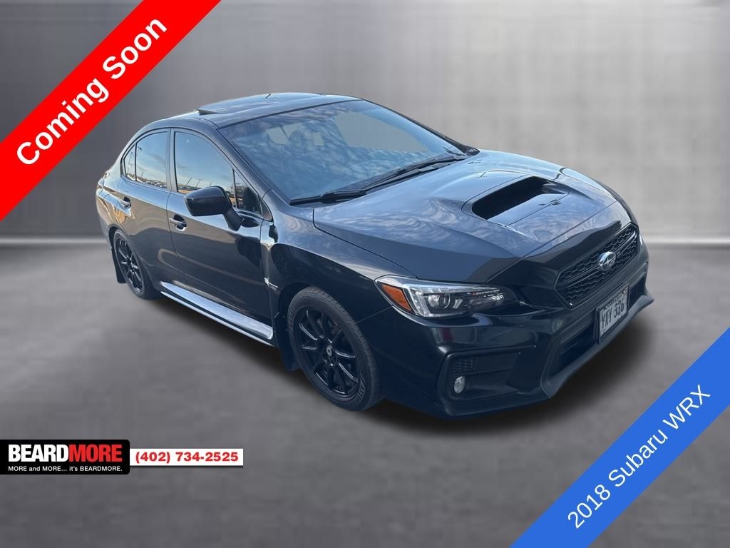 Used 2018 Subaru WRX Limited Sedan