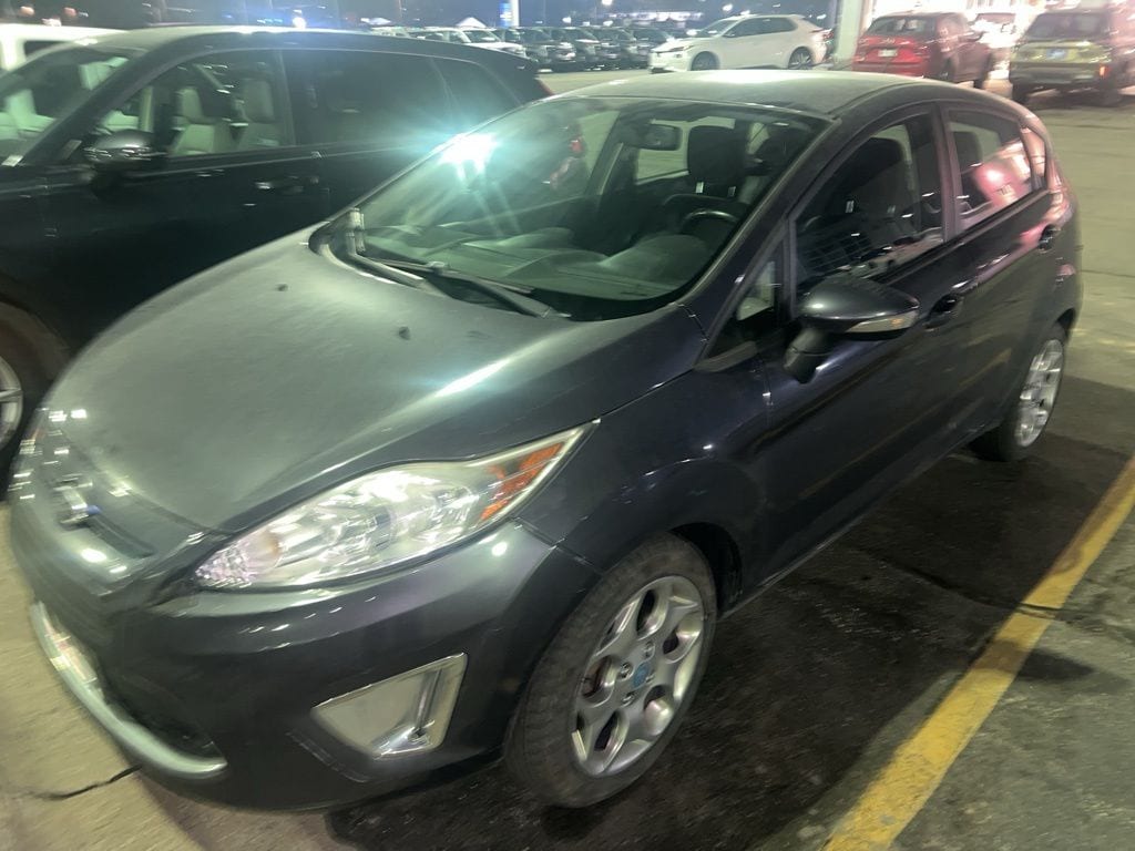 2012 Ford Fiesta SES