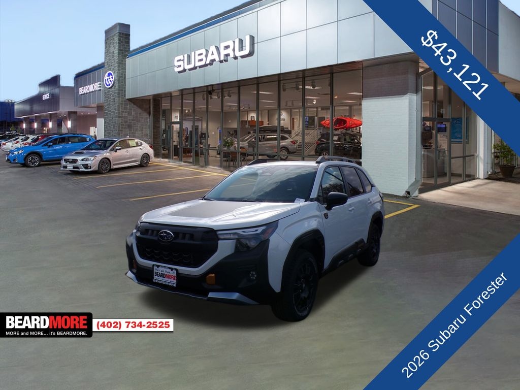 New 2026 Subaru Forester Wilderness SUV