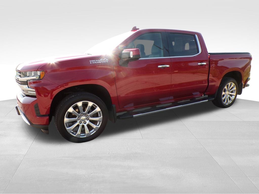 Certified 2021 Chevrolet Silverado 1500 High Country with VIN 3GCUYHED8MG145390 for sale in Bellevue, NE