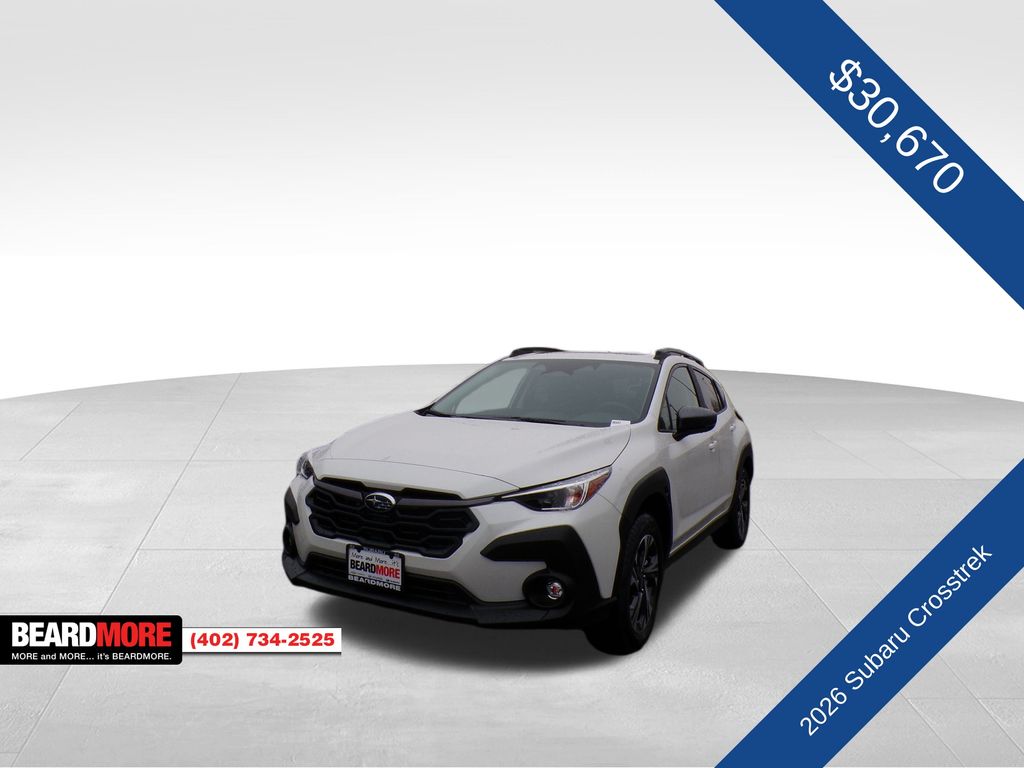 2026 Subaru Crosstrek