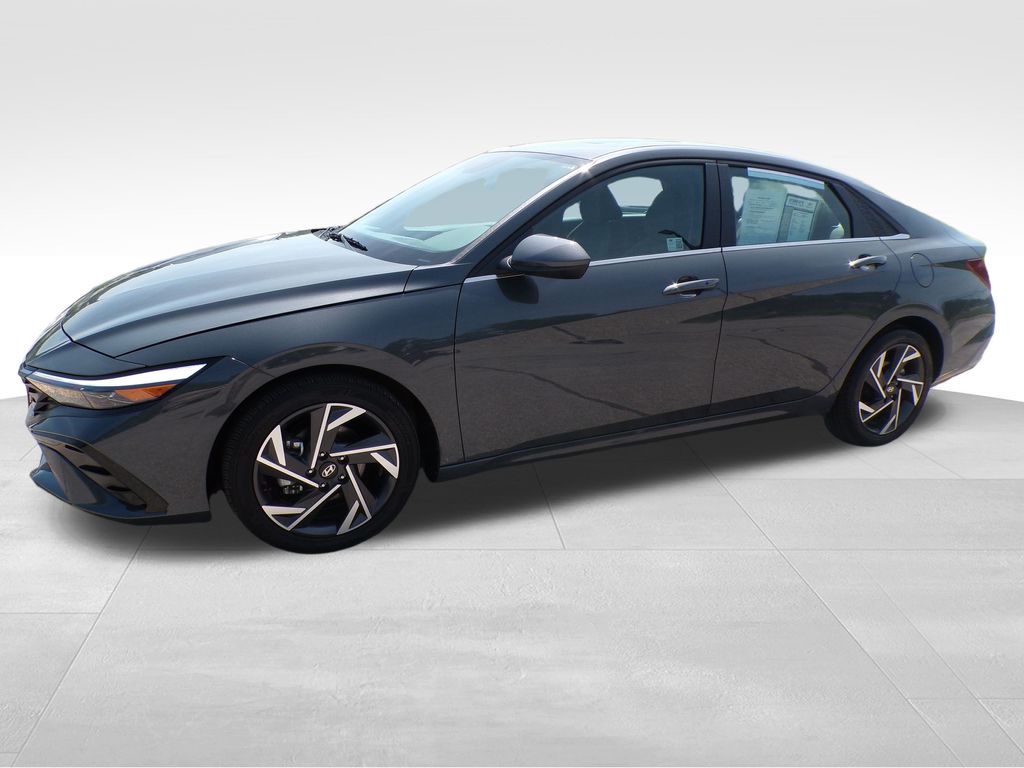 Certified 2024 Hyundai Elantra SEL with VIN KMHLS4DG6RU655593 for sale in Bellevue, NE