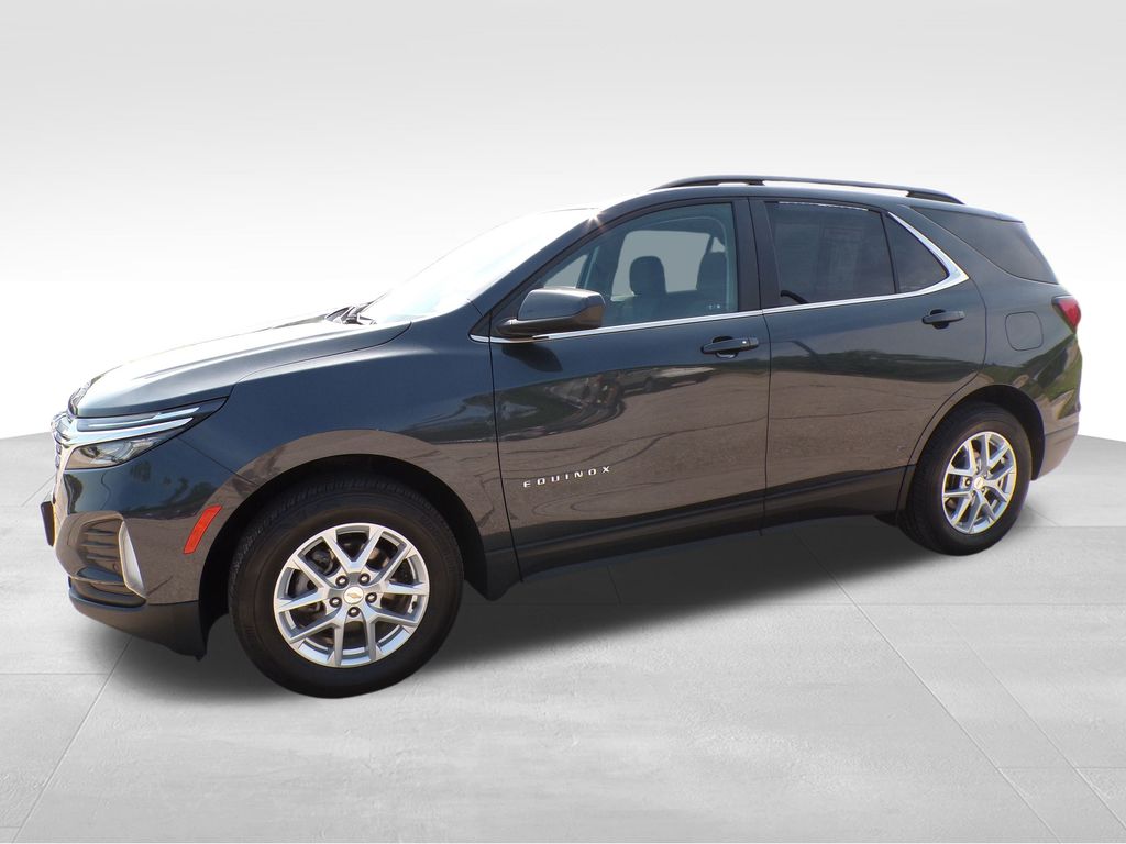 Certified 2023 Chevrolet Equinox LT with VIN 3GNAXUEG8PS157282 for sale in Bellevue, NE