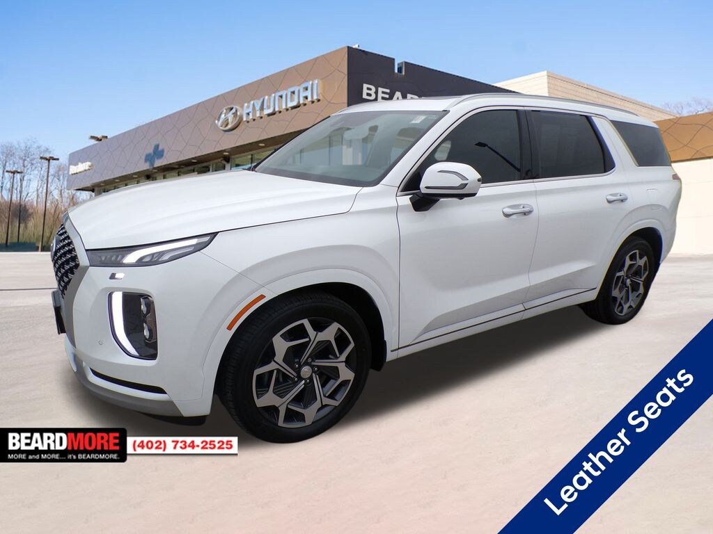 Certified 2021 Hyundai Palisade Calligraphy SUV