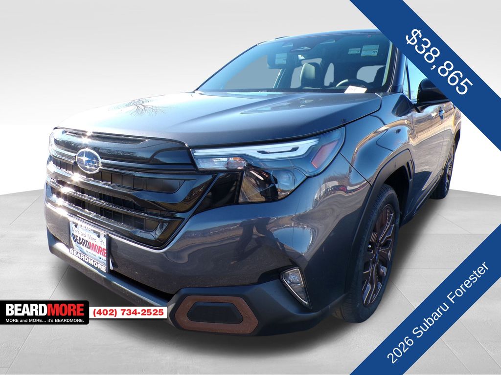2026 Subaru Forester Sport's photo