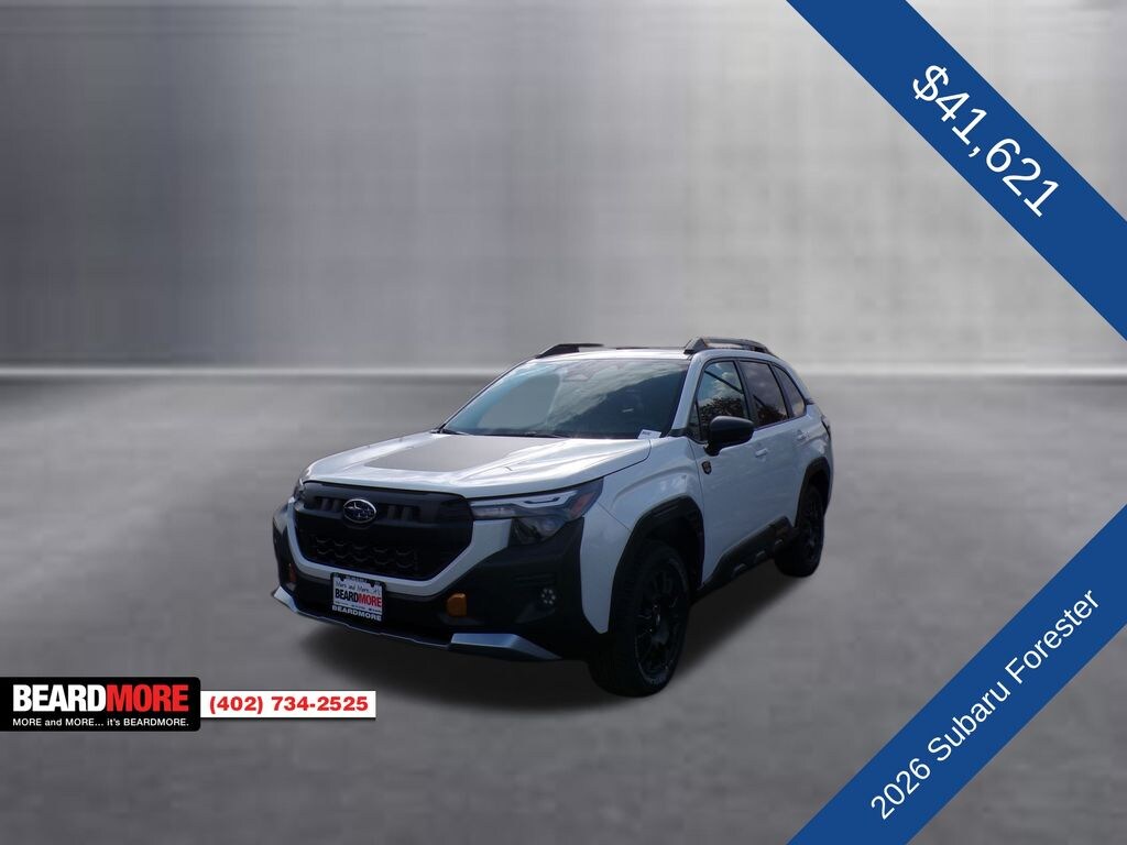 New 2026 Subaru Forester Wilderness SUV