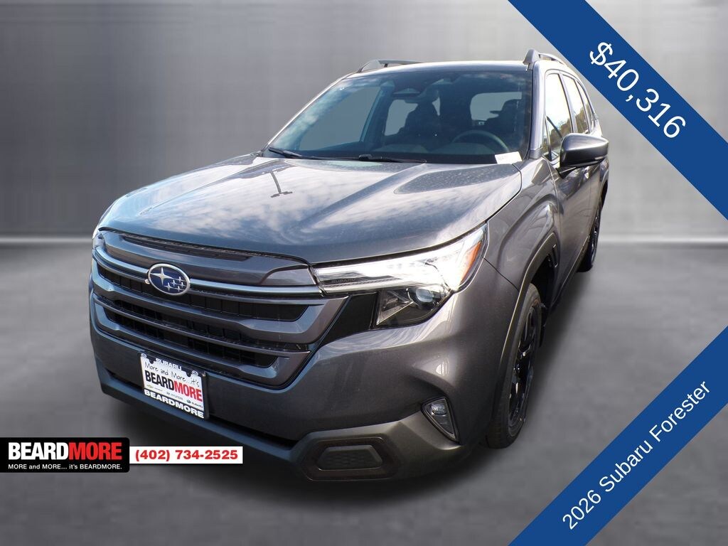 New 2026 Subaru Forester Limited SUV