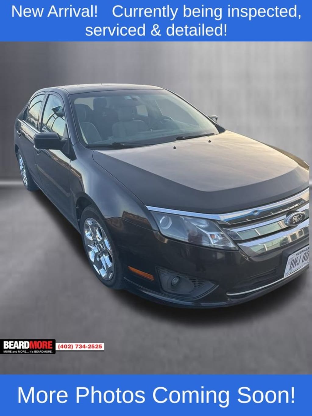 Used 2011 Ford Fusion SE Sedan