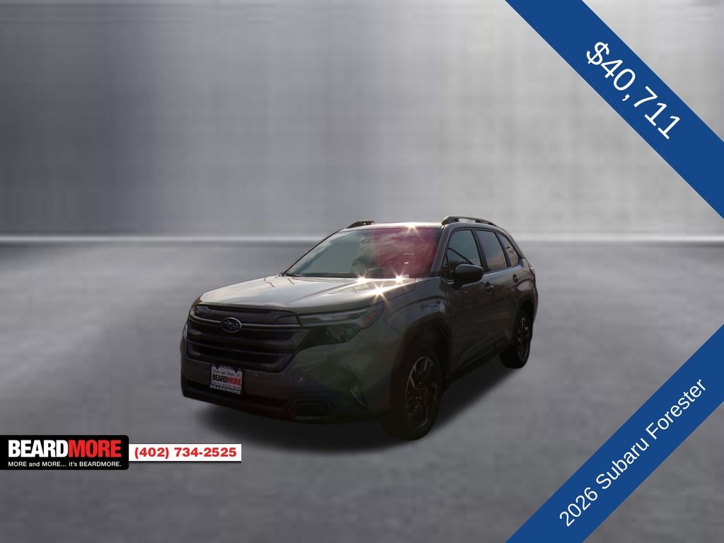 New 2026 Subaru Forester Limited SUV