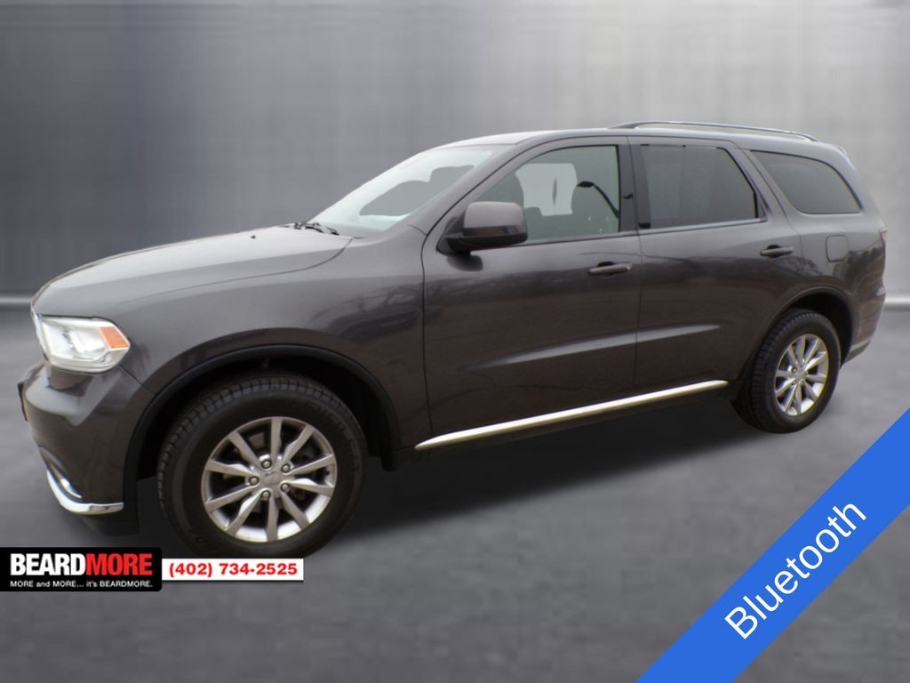 Certified 2017 Dodge Durango SXT SUV