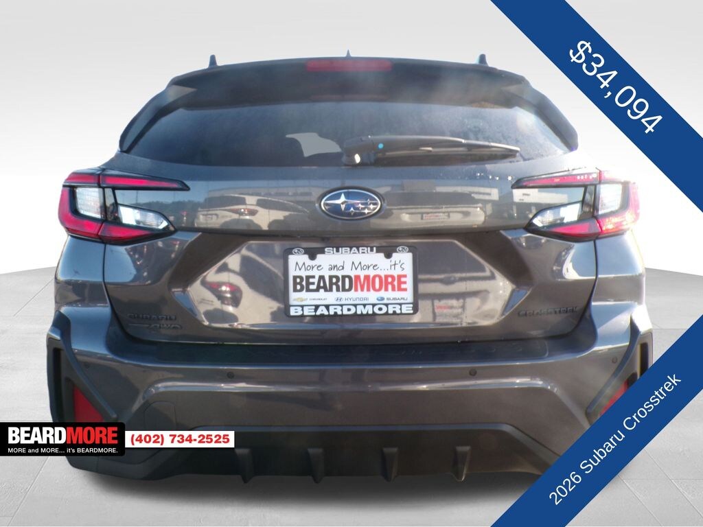 New 2026 Subaru Crosstrek Limited SUV