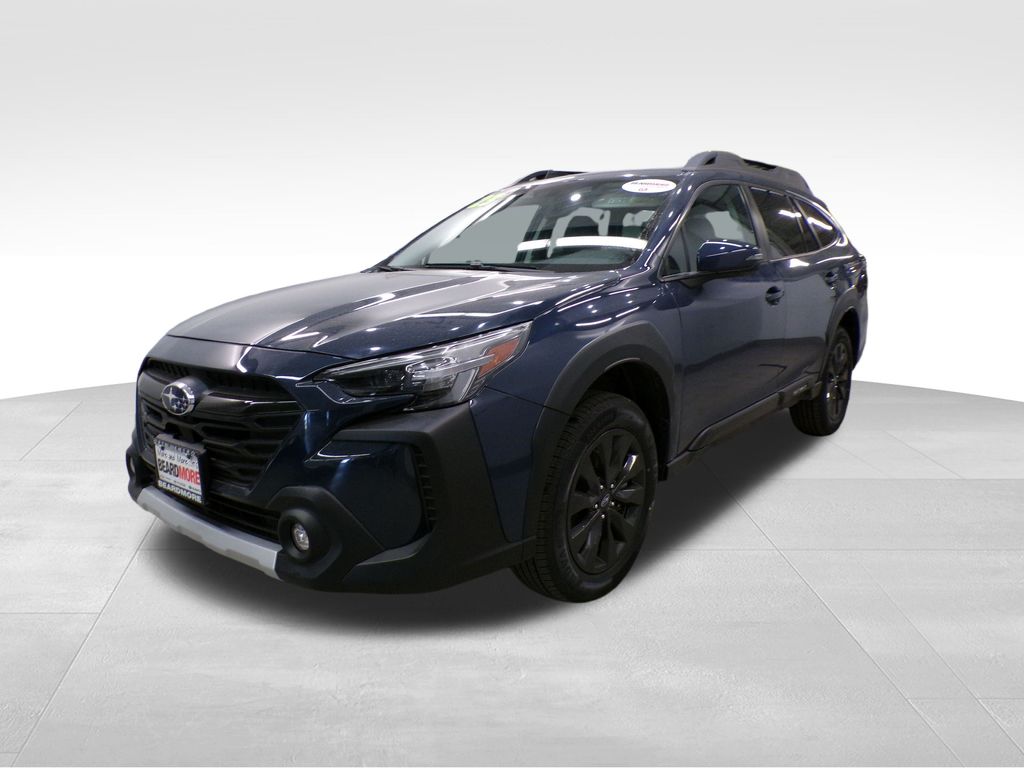 Used 2023 Subaru Outback Onyx Edition with VIN 4S4BTAJC4P3164449 for sale in Bellevue, NE