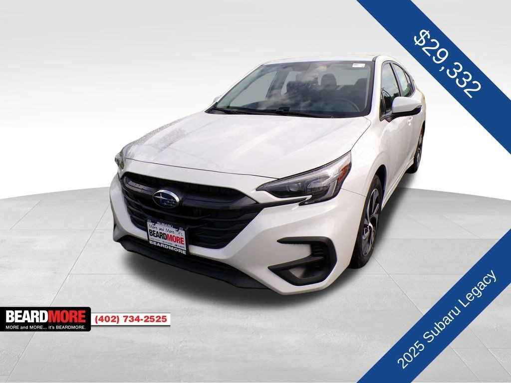 New 2025 Subaru Legacy Premium Sedan