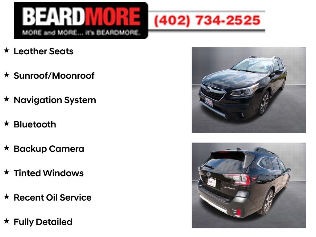 Used 2022 Subaru Outback Limited SUV