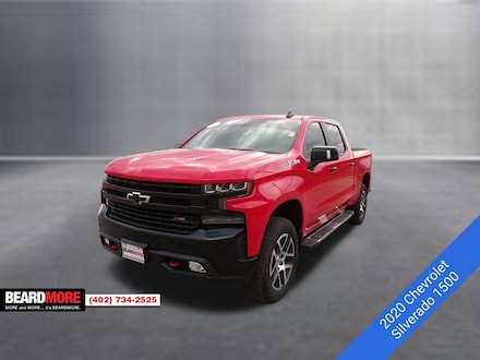 2020 Chevrolet Silverado 1500 LT Trail Boss Truck Crew Cab